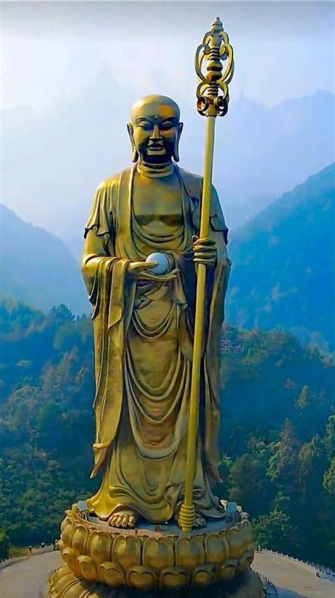 九華山 地藏王菩薩